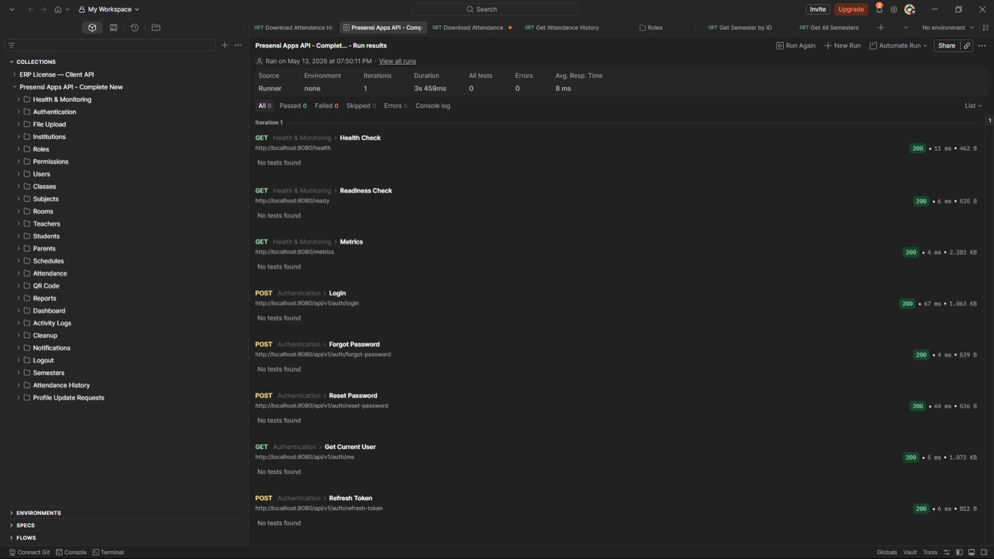 Presensi API — backend presensi karyawan berbasis Go